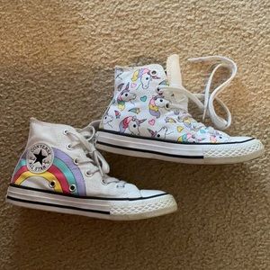 Unicorn CONVERSE ALL STAR high top shoes